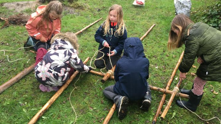 Mikroerne binder besnøringer