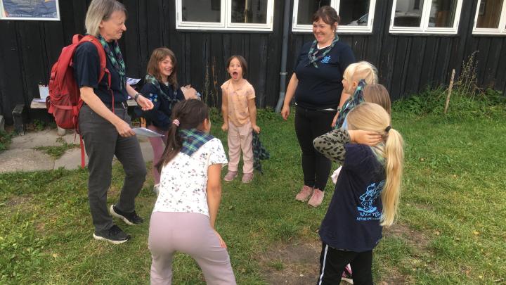 Mikroerne ved vores hytte: Svellehytten